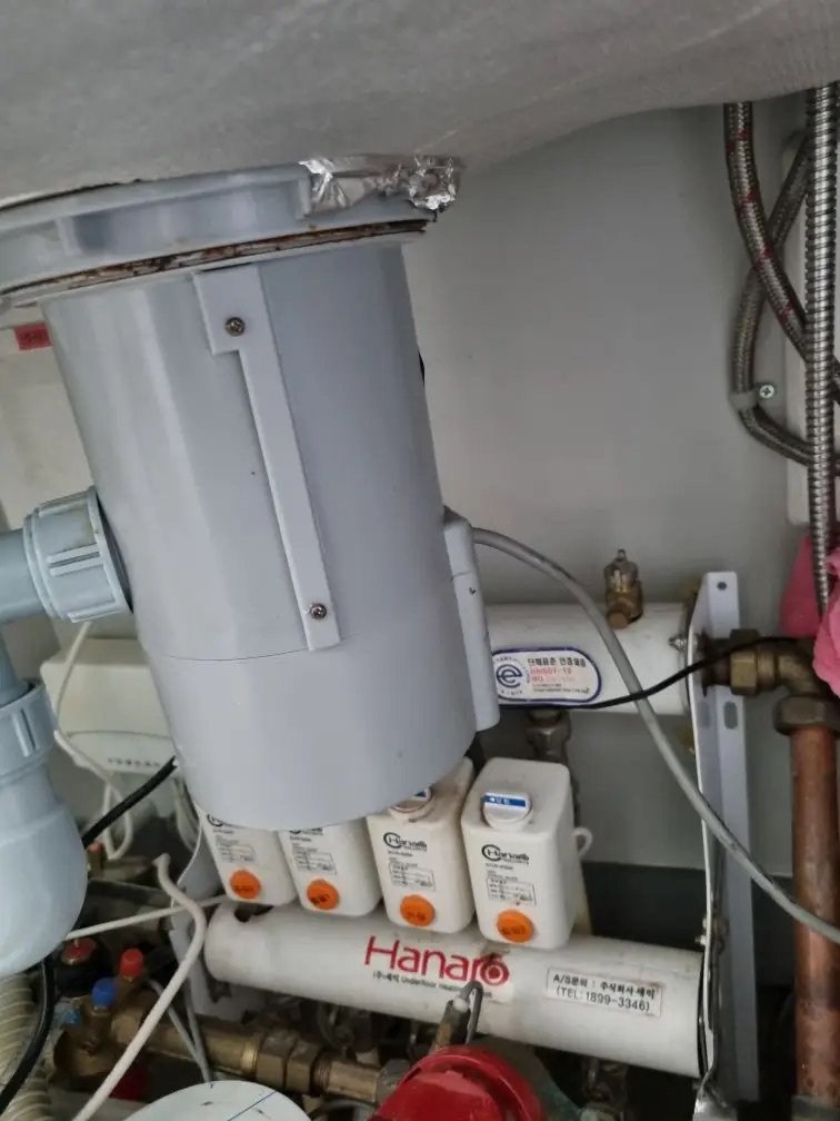 막힘해결119가 완성한 싱크대 배수구통 교체, 물길을 되살린 디테일